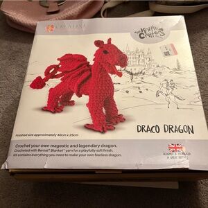 Draco Dragon Crochet Kit